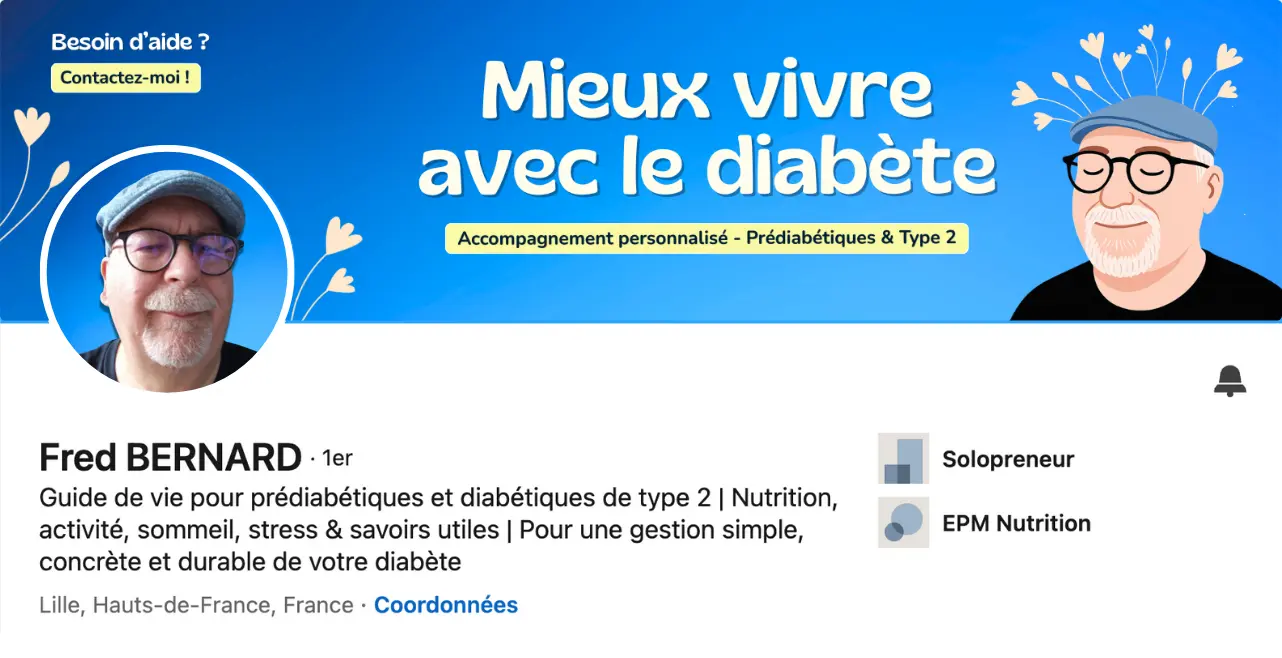 Exemple de refonte de profil LinkedIn 14