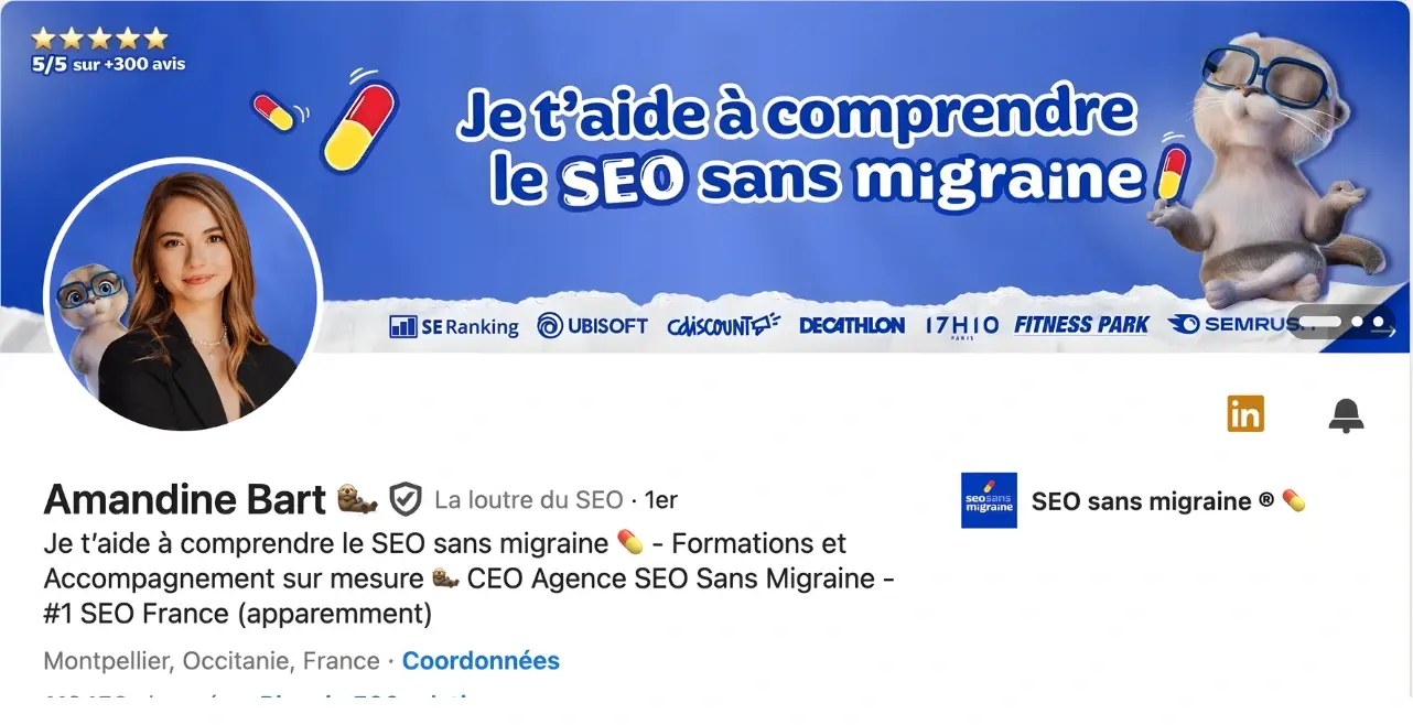 Exemple de refonte de profil LinkedIn 3