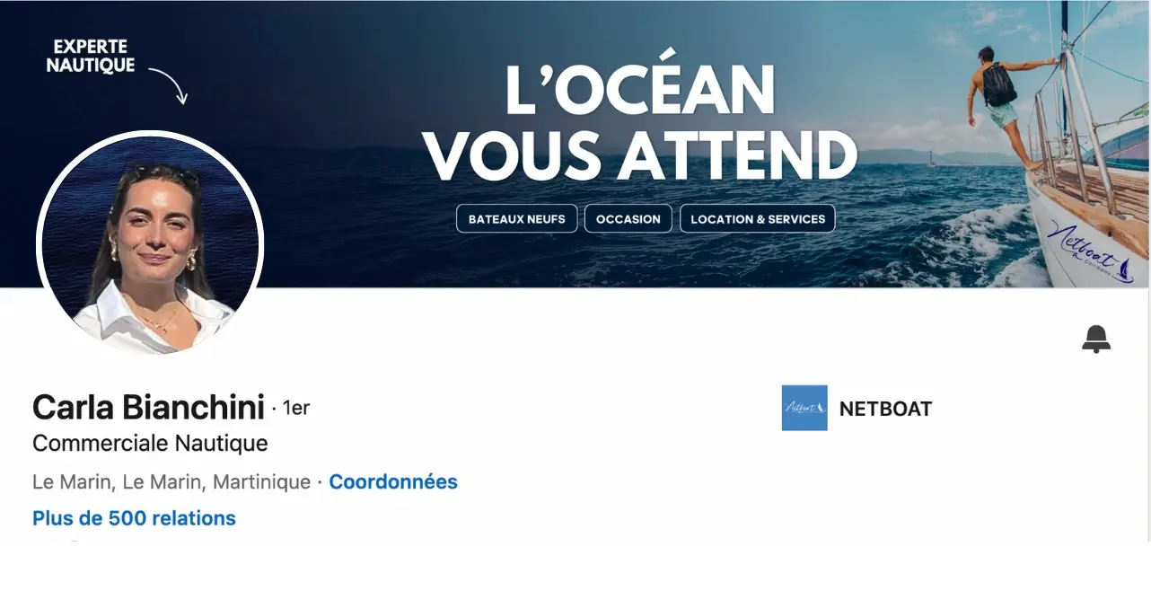 Exemple de refonte de profil LinkedIn 7