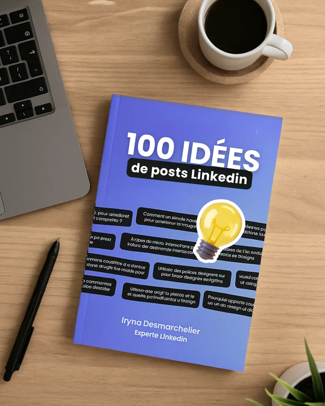 100 idées de posts   pour parler de toi