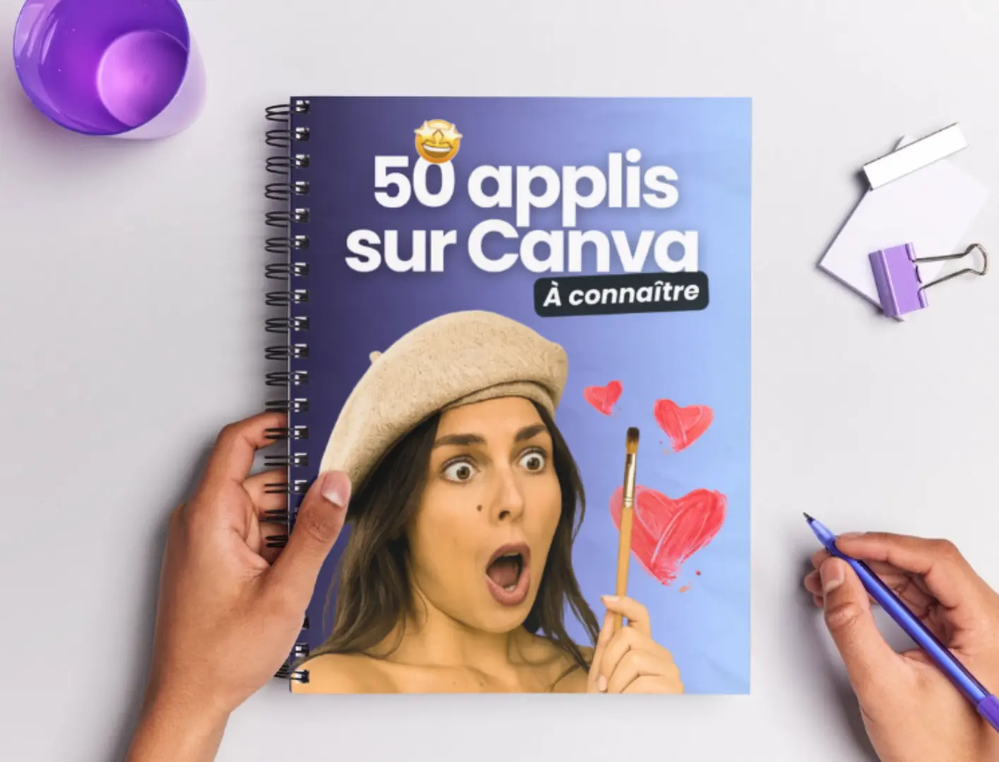 50 applis cachées   sur Canva