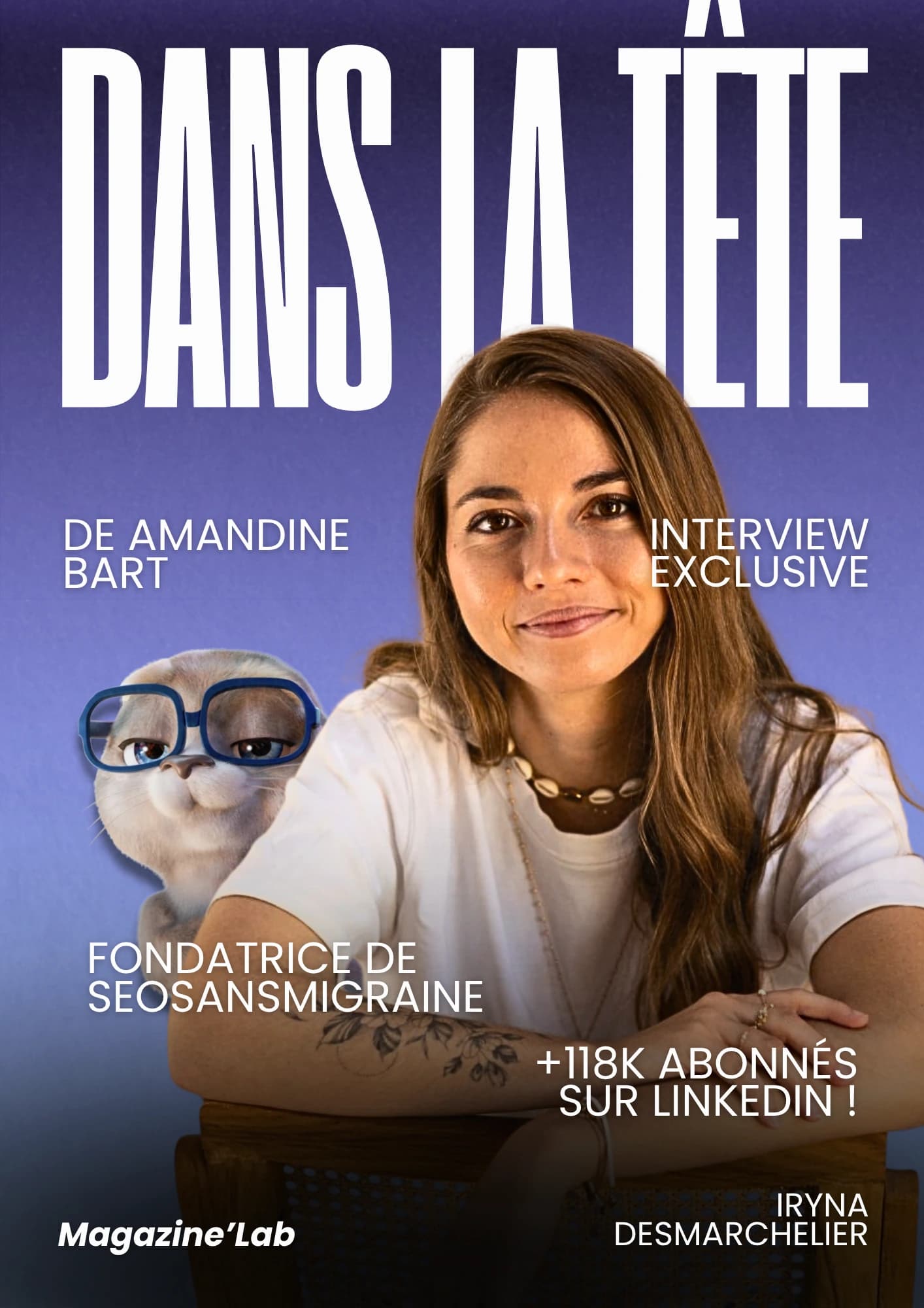 Dans la tête d'Amandine Bart : l'experte SEO qui rend le référencement accessible