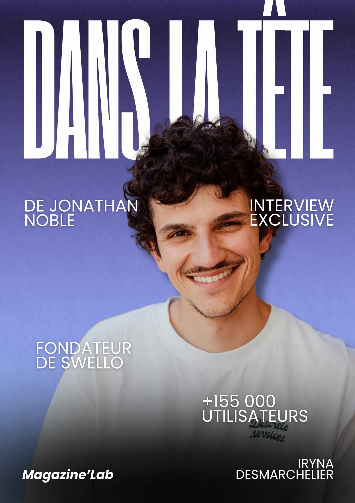 Dans la tête de Jonathan Noble : le fondateur de Swello