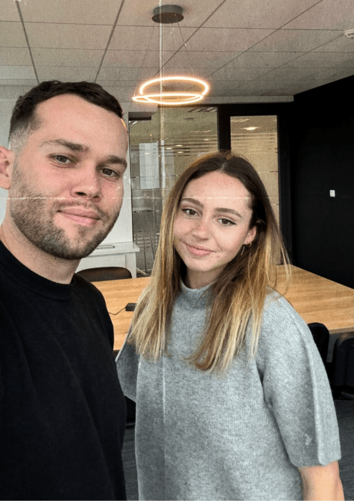 Manon Roch et Martin Vix — cofondateurs de Cosmy