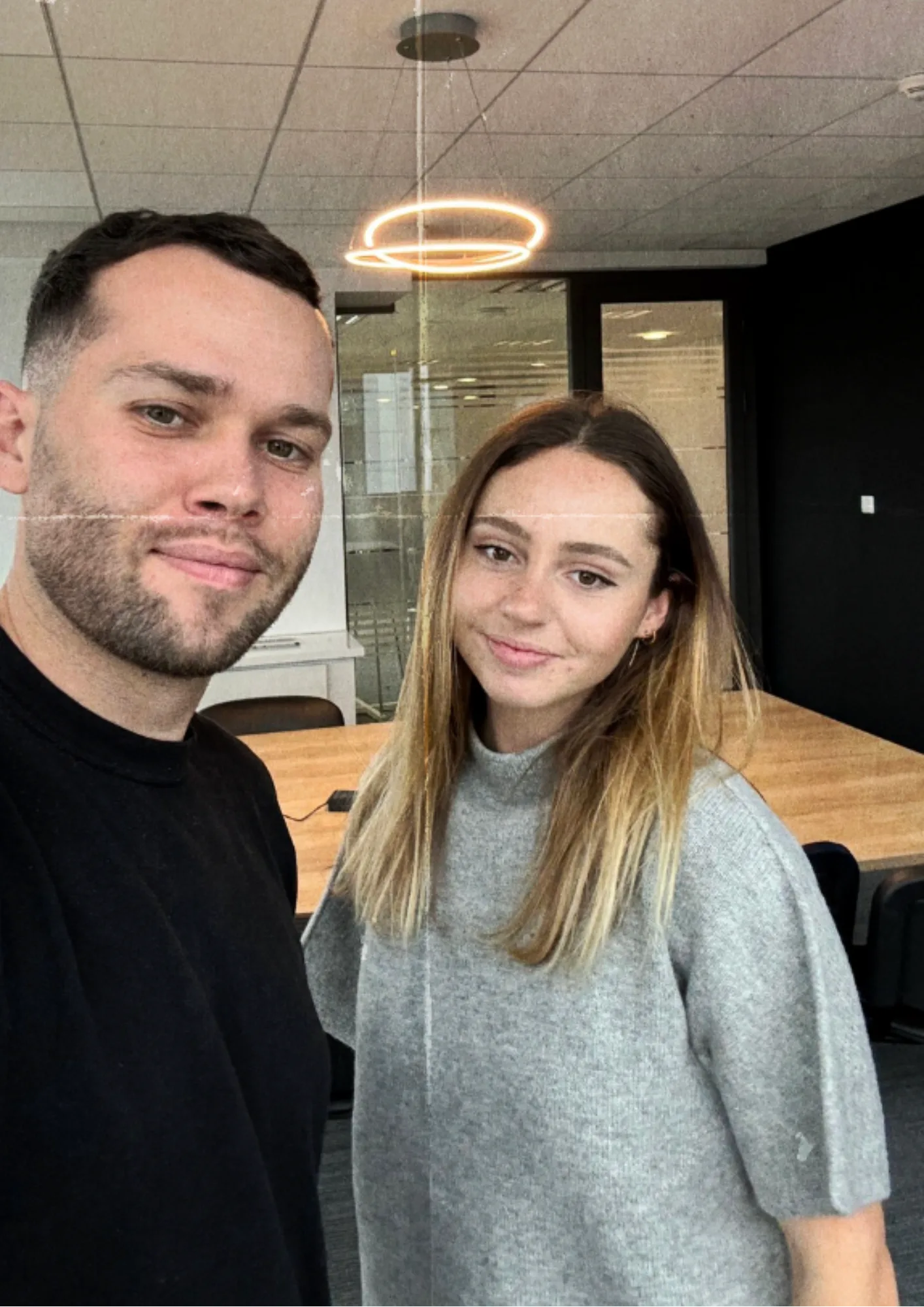 Manon Roch et Martin Vix — cofondateurs de Cosmy