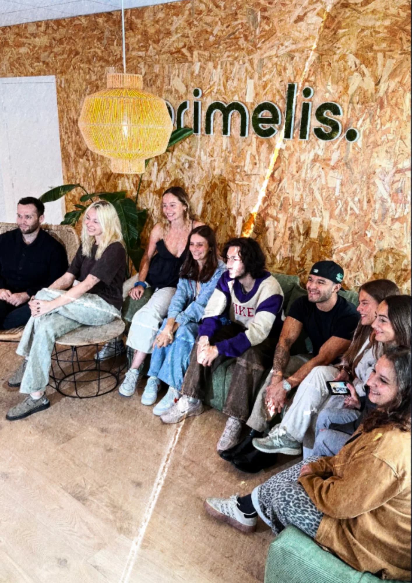 L'équipe Primelis — plus de 200 personnes