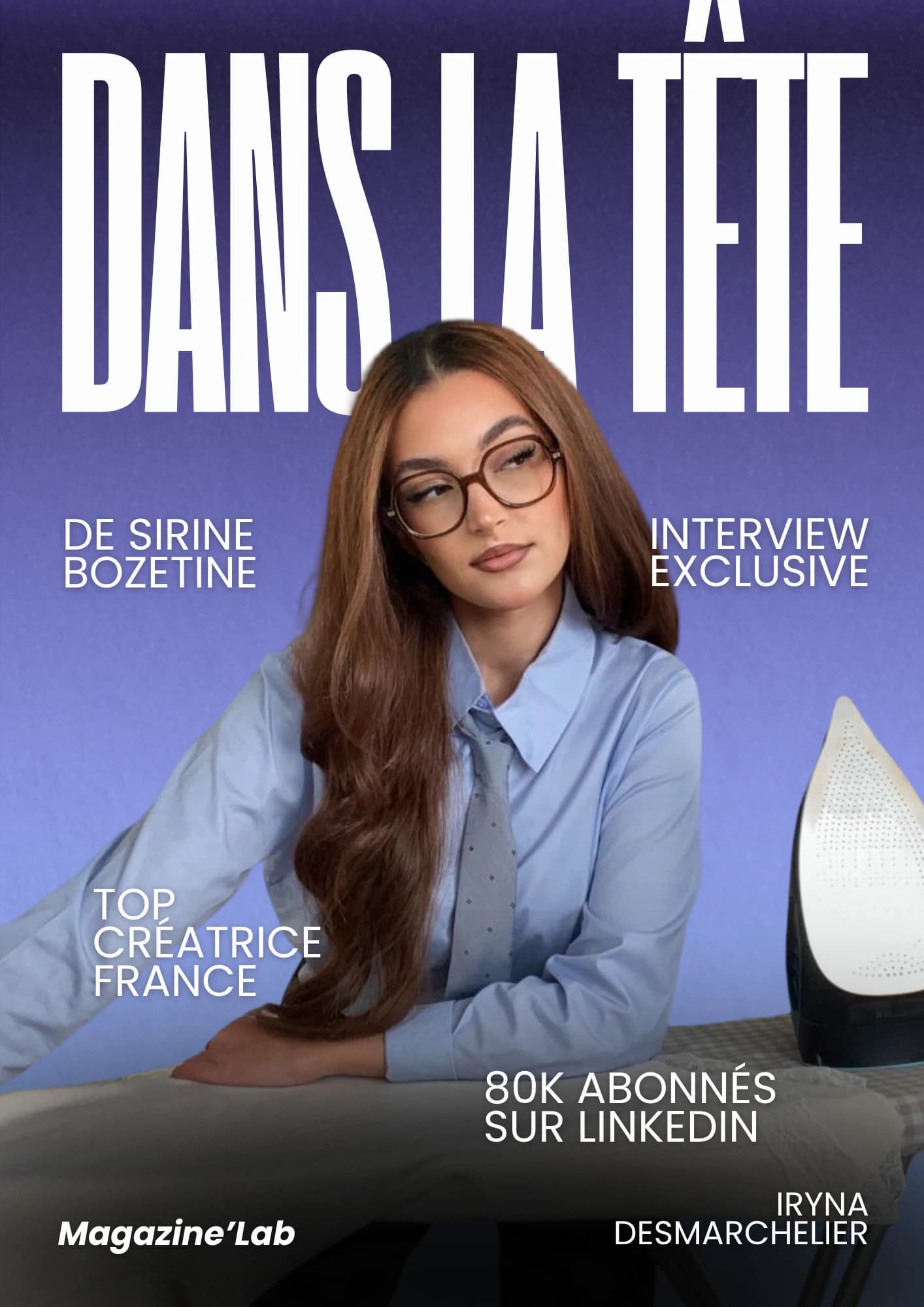 Dans la tête de Sirine Bozetine