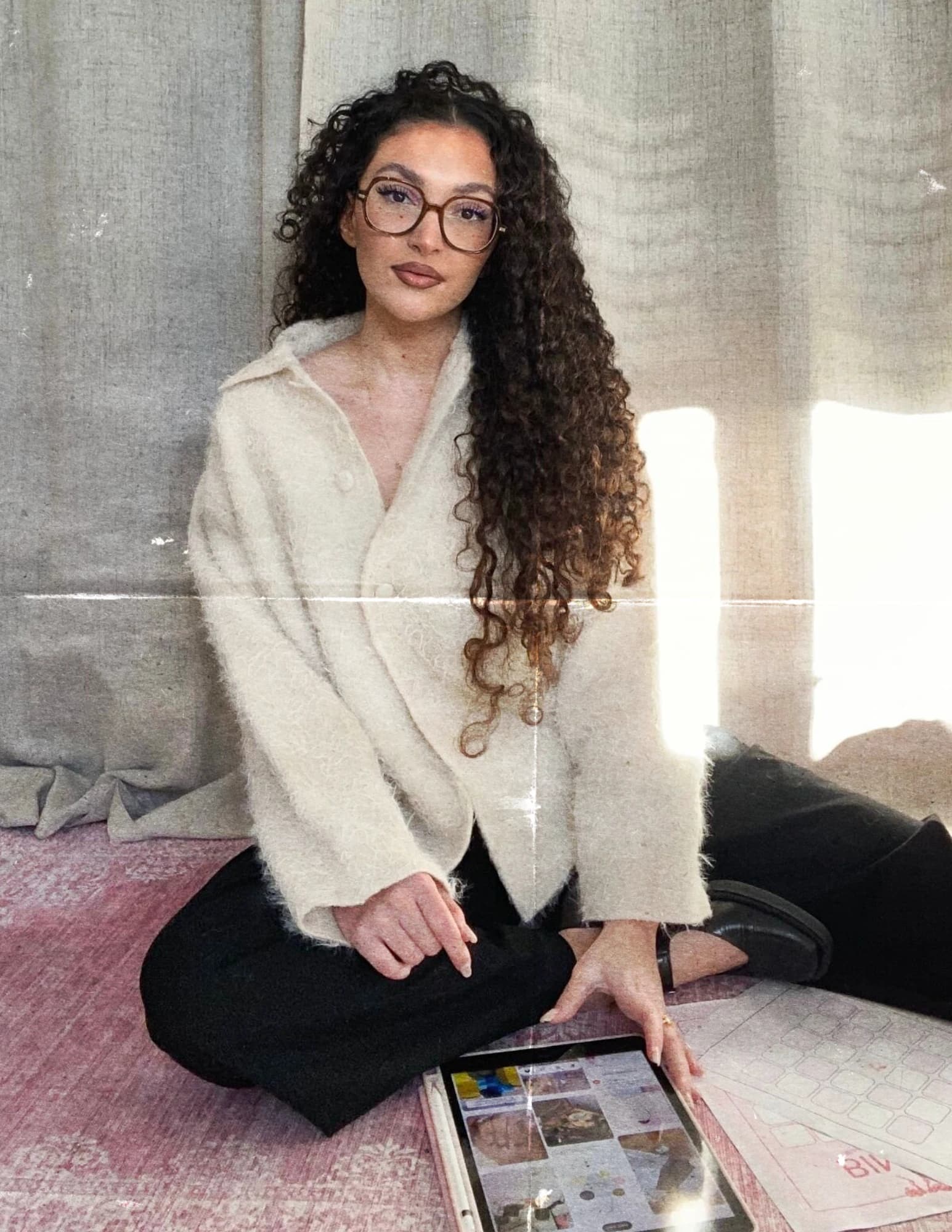 Sirine Bozetine — interview magazine