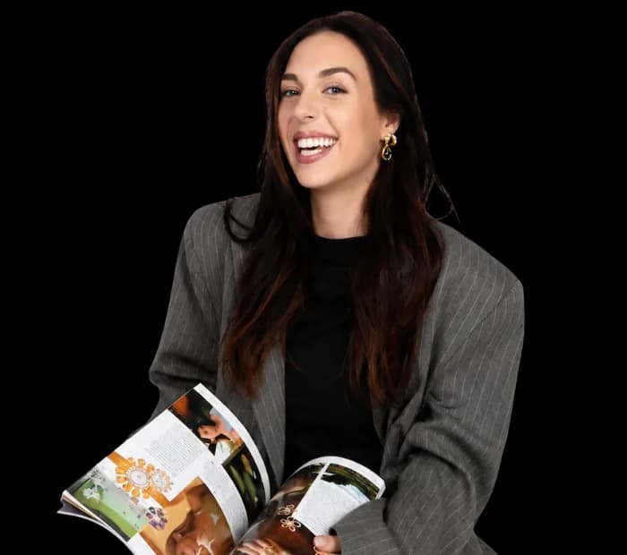 Iryna Desmarchelier, fondatrice de Le Market'Lab
