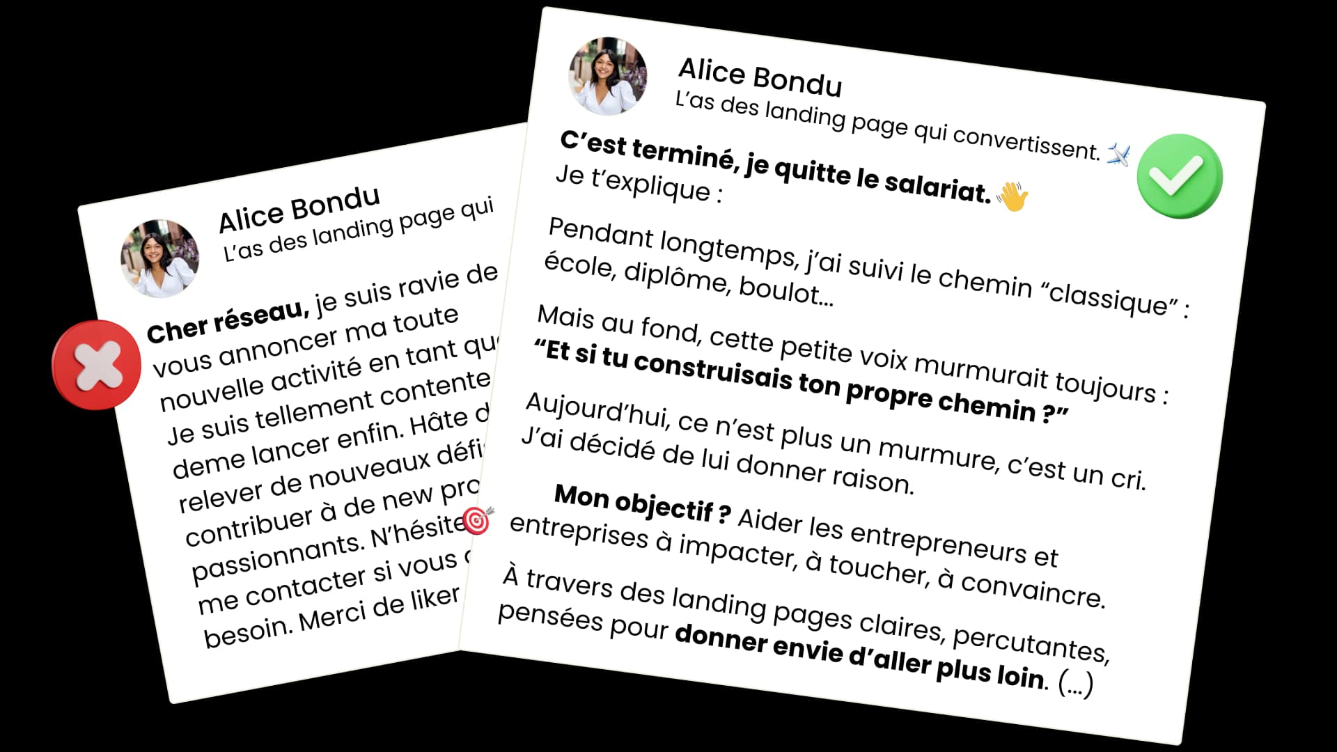 Correction de Post