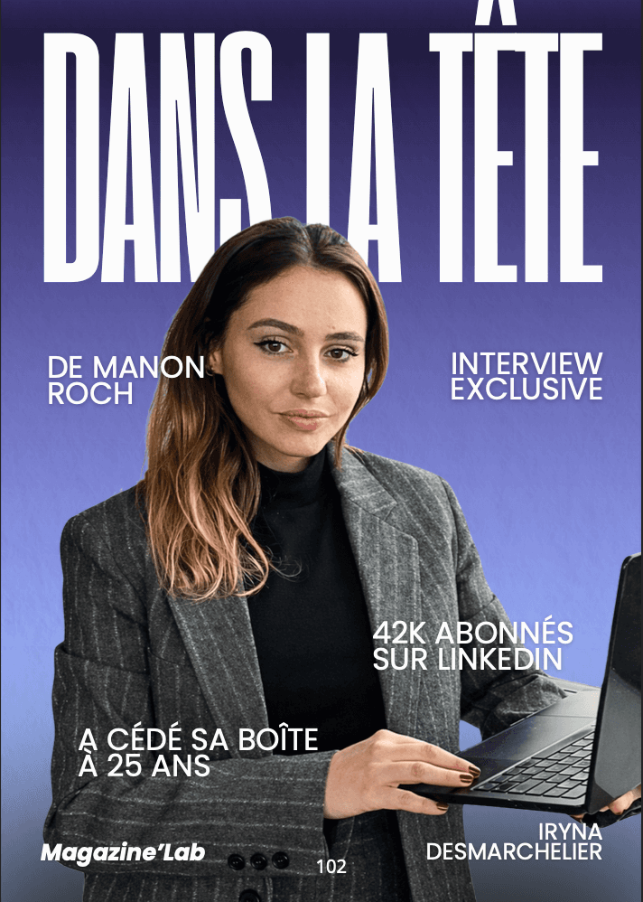 Dans la tête de Manon Roch — elle a vendu sa boîte à 25 ans